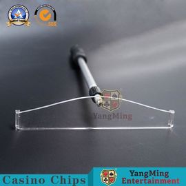 satın al Rulet Tekerleği Kumar Masası Cips Casino Oyun Aksesuarları 2 Kesitli Teleskop Alüminyum Poker Chip Tırmık Çevrimiçi üretim