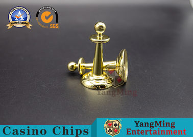 satın al Metal Poker Casino Malzemeleri / Rulet Kazandı Mark Üst Aksesuarları Şeffaf Akrilik Top Üst Rulet Marker Çevrimiçi üretim