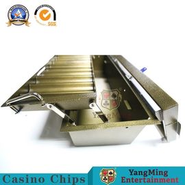 satın al Kumar için Çift Katlı Casino Chip Tepsisi 68x21x8cm Tam Daire Kodu Çevrimiçi üretim