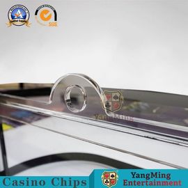 satın al Akrilik Kalınlaşmak Cips Taşıyıcı Rulet Tekerlek Kumar Masa Adanmış Casino Chips Bayi Tutucu Çevrimiçi üretim