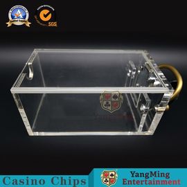 satın al Renk Casino Poker Aksesuarları Özelleştirmek Oyun Kartı Tutucu Taşıyıcı Çevrimiçi üretim