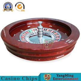 satın al Toptan Yüksek Kaliteli Casino Profesyonel 32 '' Rulet Tekerleği Yurtiçi Standartlar Ahşap Tekerlek Çevrimiçi üretim