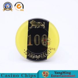 satın al 13.56 Mhz RFID Naylon Cips Özelleştirilmiş Yazdırılabilir ABS Lazer Poker Chips NFC Casino RFID Cips Seti Çevrimiçi üretim