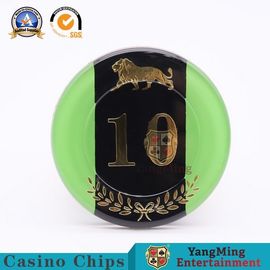 satın al Uzun Okuma Mesafesi 13.56 RFID Casino Cips Kumar Demir Sticker ABS Cips Set 780 adet Çevrimiçi üretim