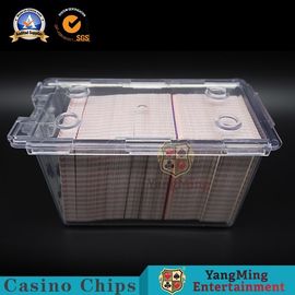 satın al Macao Casino Poker 8 Güverte Oynama Kartları Için Atma Tutucu Güverte Kart Vault Normal Veya Fırçalama Seçin Çevrimiçi üretim