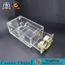 satın al Kumar Oyunları Poker Atma Tutucu Kalın Akrilik 8 Güverte 88 * 63mm Oyun Kartları Tutucu Çevrimiçi üretim