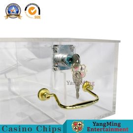 satın al Güvenlik Casino Oyun Aksesuarları Rulet Naylon Iki Satır Cips Kumar Masa Poker Cips Kutusu Atmak Çevrimiçi üretim