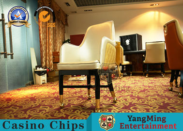 satın al Yüksek Kaliteli Fabrika Doğrudan Meşet Ahşap Özel Kumar Poker Masa Sandalye Baccarat Blackjack Masa Oyuncu Sandalye Çevrimiçi üretim