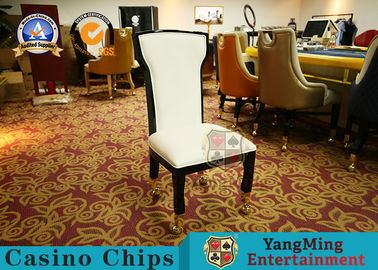 satın al Özel Logo ile Texas Poker Oyunları Bakara Döşemeli Deri Sandalye Çevrimiçi üretim
