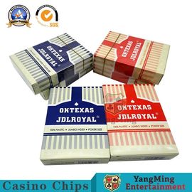 satın al Kumar Oyunları Kulübü UV Burcu Casino Oyun Kartları 57x87 / 63x88mm Çevrimiçi üretim