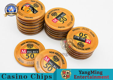 satın al Promosyon ABS Sticker RFID Casino Cips 3-4.3 MM Düşünce Özel Logo Çevrimiçi üretim