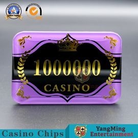 satın al Akrilik Bronzlaştırıcı Casino Poker Cips UV Mark Güvenlik Kodu Yüksek - Şeffaf Çevrimiçi üretim