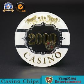 satın al 3-4.3 MM Düşünme Özel Poker Chips Kil Seramik Naylon Çıkartmalar 14g Çevrimiçi üretim