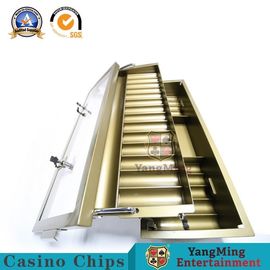 satın al 15 Satır 600-800 adet Casino Chip Tepsi Tutucu Demir + Lake Malzeme Çevrimiçi üretim