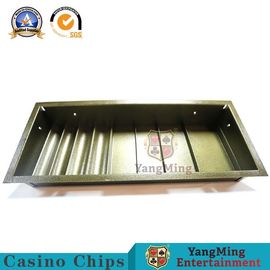 satın al Metal Renk Güvenlik Kilidi Casino Chip Tepsi Set Şamandıra Poker Masa Chip Tepsi Ekler Çevrimiçi üretim