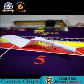 satın al Endüstriyel Çevre Standartları Beyaz Plastik Kart Kürek Bakara Casino Poker Kulübü Oyun Kartları ABS Kürek Çevrimiçi üretim
