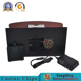 satın al Tek Ahşap Kumar Oyun Kartı Shuffler 1-2 Güverte Poker VIP Kulübü Casino Kart Shuffler Çevrimiçi üretim