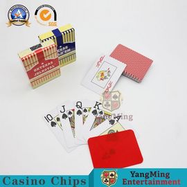 satın al Uluslararası Standart Casino Oyun Kartları 57x87 / 63x88mm Suya Dayanıklı Çevrimiçi üretim