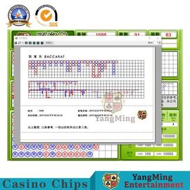 satın al İngilizce RFID Casino Cips Macau Casino Adanmış Bakara Kumar Masa Sistemi Ekran LCD 24 HD Ekran Ile Ev Sahibi Çevrimiçi üretim