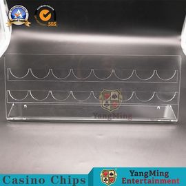 satın al Tam Şeffaf Rulet Tekerleği Cips Ekran Yatay Bölüm Casino Yuvarlak Cips Komisyon Çevrimiçi üretim
