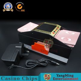 satın al Standart Poker Kart Shuffler / Otomatik Karıştırma Makinesi Kart Oyunu için Casino Robot 2 Güverte Çevrimiçi üretim