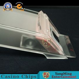 satın al Akrilik Kartları Buzlu Bayi Poker Bayi Çizmeler Beyaz Fırça Kişiselleştirilmiş Çevrimiçi üretim