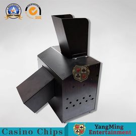 satın al Siyah Casino Oyun Aksesuarları Demirli Metal Demir Klasik Otomatik Lisanslama ve Parçalama Makinesi Çevrimiçi üretim