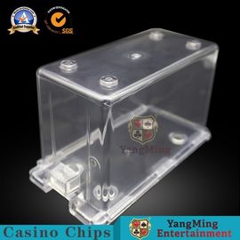 satın al Bakara Oyunları için Metal Saplı Poker Kartları Taşıyıcı Güvenlik Atma Tutacağı Çevrimiçi üretim