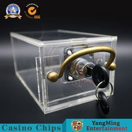 satın al 5mm Kalınlık Kilitlenebilir Kasa / Mini 6 Katlı Kart Teslimat Kutusu Çevrimiçi üretim
