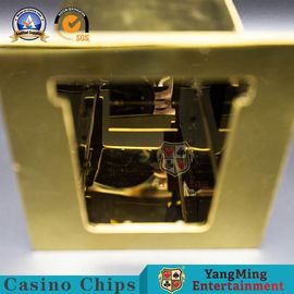 satın al Titanyum Sarı Paslanmaz Çelik Poker Atma Tutucu Kumar Masa Aksesuarları Çevrimiçi üretim
