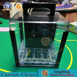 satın al Akrilik Casino Chip Taşıyıcı Saplı 1000pcs Poker Kil Yuvarlak Şekil Çevrimiçi üretim