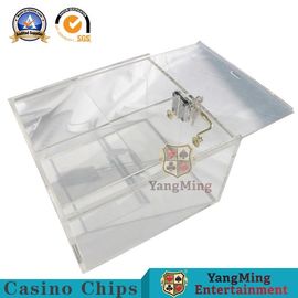 satın al Özel Casino Oyun Aksesuarları Yüksek Penetrasyon Kalınlaşma 2 Satır Eksen Nakit Cips Kilidi Ile Bayi Vaka Çevrimiçi üretim