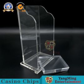 satın al Plastik 8 Güverte Oyun Kartı Atma Tutucu / Kutu Casino Poker Masa Oyunları Adanmış Aksesuarları Çevrimiçi üretim