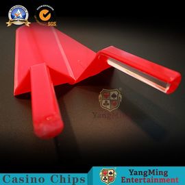 satın al Klasik Casino Oyun Aksesuarları Kırmızı Renk Poker Oyun Kartı Paddle Için Kumar Masa Çevrimiçi üretim