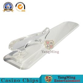 satın al Çevre Dostu Casino Oyun Aksesuarları Plastik Poker Yarışması Adanmış Kartları Kürek Şeffaf Kolu Çevrimiçi üretim