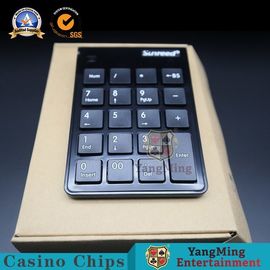 satın al Siyah USB Kablosuz Klavye Bakara Poker Masası Oyun Yazılımı Sistem Sonuç Giriş Klavyesi Çevrimiçi üretim