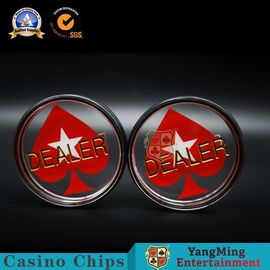 satın al Yuvarlak Şeffaf Texas Oyma Poker Bayi Düğme Marker Kod Kart Oyunu Bahis Konumlandırma Aksesuarları Çevrimiçi üretim