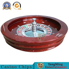 satın al Lüks 80 cm Masif Ahşap Rulet Tekerlek Kurulu Rus Pikap Poker Masa Çevrimiçi üretim