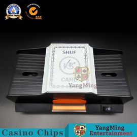 satın al Casino VIP Club için Özel 2 Güverte Pil Gücü Oyun Kartları Shuffler Çevrimiçi üretim