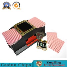 satın al Siyah Plastik Poker Kart Shuffler Makinesi Manuel Standart Aşınma - Dayanıklı Çevrimiçi üretim