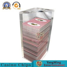 satın al Bakara Oyun Kartı Tepsi Tutucu Geleneksel Sabit Yapısı Blackjack Masa Aksesuarları Çevrimiçi üretim
