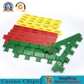 satın al Çevre Dostu Casino Oyun Aksesuarları VIP Kulübü Bayi Kartları Kutusu Güvenlik Mühür 3 Çeşit Standart Renk Çevrimiçi üretim