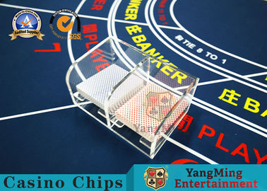 satın al Üçgen Şekli Casino Poker Atma Tutacağı 155 * 100 * 45mm Aşınmaya Dayanıklı Çevrimiçi üretim