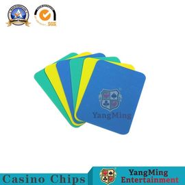 satın al Orijinal Özelleştirilmiş Casino Koruma Plastik Poker Kesme Kart Su Geçirmez 100% Plastik Kumar Için 4 Çeşit Renk Ile Çevrimiçi üretim