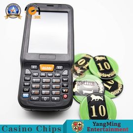 satın al 13.56 Mhz RFID Casino Cips Veri Terminali Dedektörü Kumar Poker Masa UV Cips Checker Çevrimiçi üretim