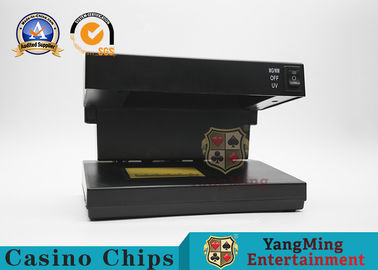 satın al Klasik Para Kumar Poker Chip Dedektör Kod Editörü Casino Poker Masa Kumar Oyunları UV Çip Çevrimiçi üretim