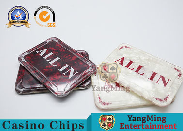 satın al Texas Poker Bakara Blackjack Kil Demir ABS Pirinç Poker Chips Bayi Düğmesi Poker Kart Guard Kumar Çevrimiçi üretim