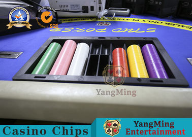 satın al 350 adet Texas Hold'em Cips Poker Chip Tepsisi Çevrimiçi üretim