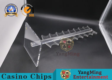 satın al 10mm Düşünme Rulet Tekerlek Kurulu Dik Delik Akrilik Poker Chip Raf Çevrimiçi üretim