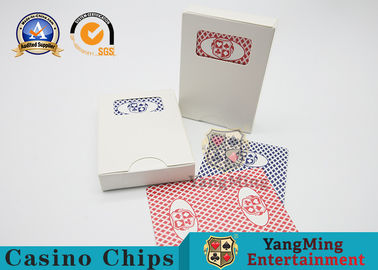 satın al 88 * 63MM Casino Oyun Kartları Çevrimiçi üretim